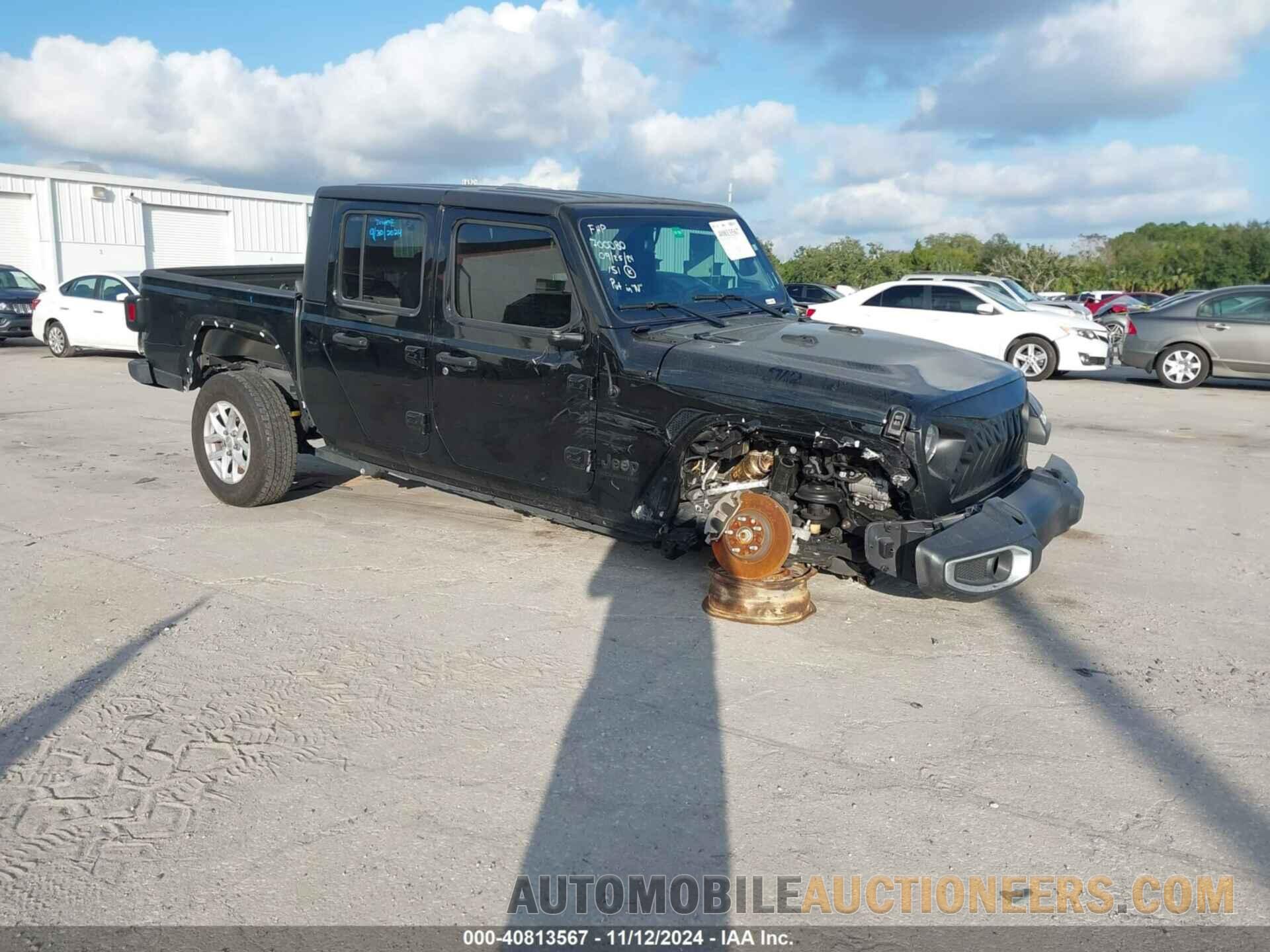 1C6JJTAG9PL563000 JEEP GLADIATOR 2023