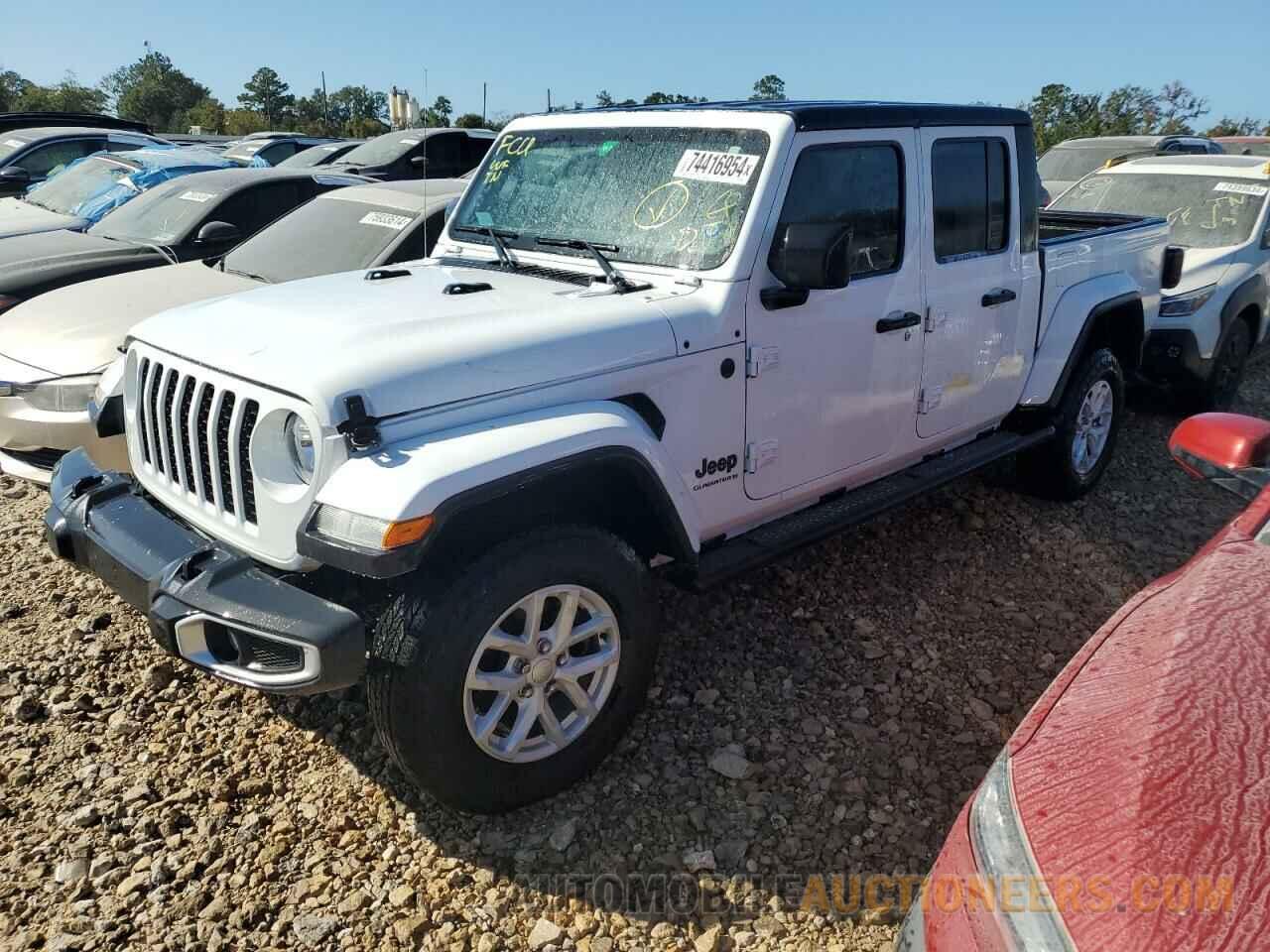 1C6JJTAG9PL566060 JEEP GLADIATOR 2023