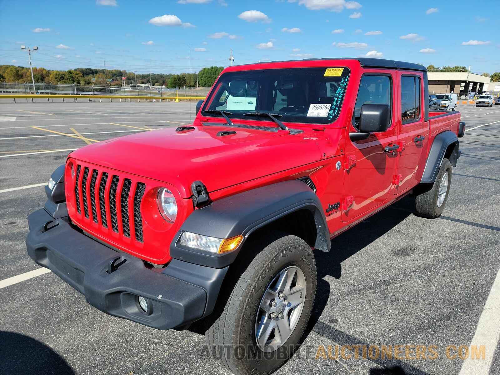 1C6JJTAGXLL108599 Jeep Gladiator 2020