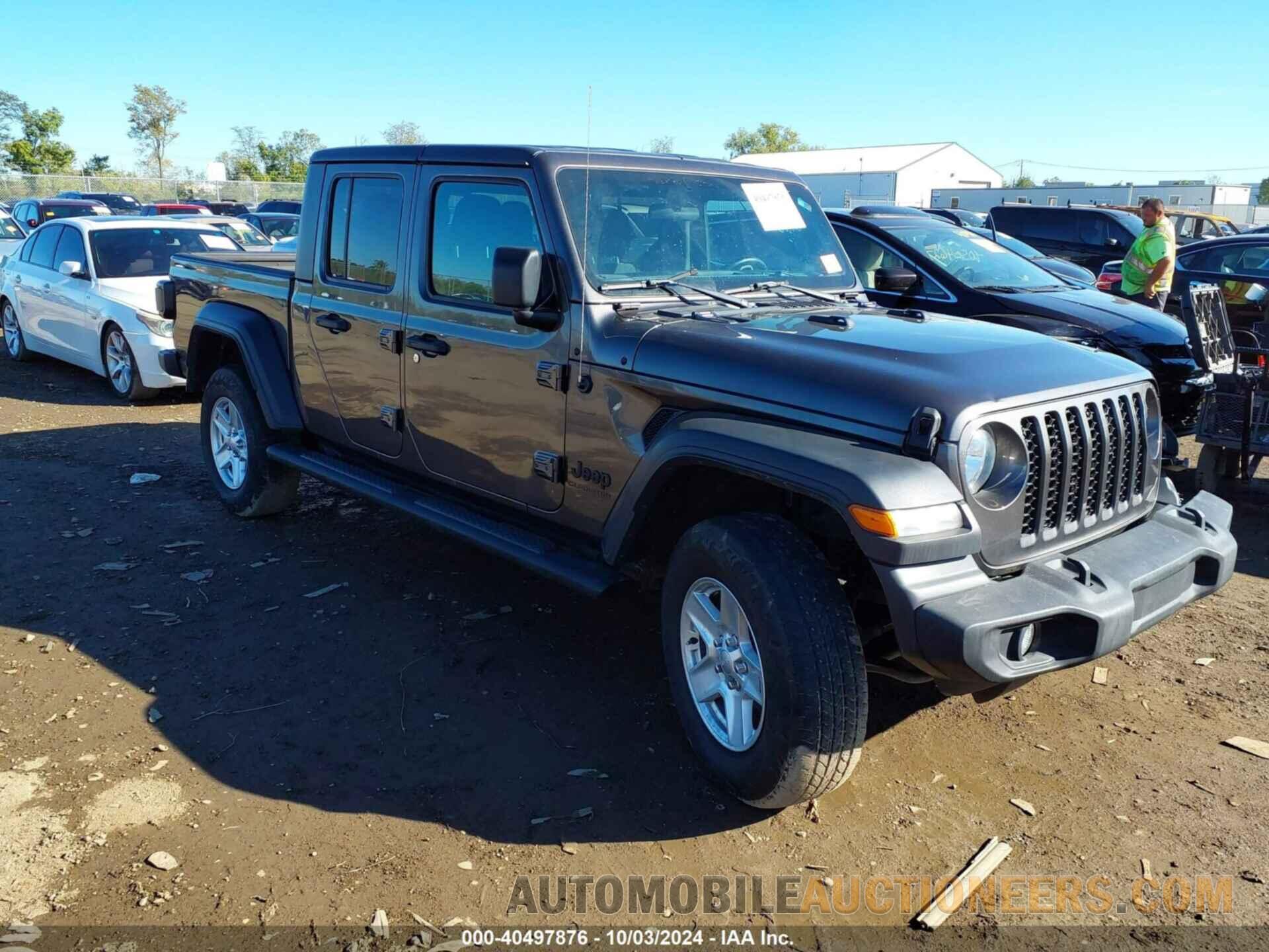 1C6JJTAGXLL149184 JEEP GLADIATOR 2020