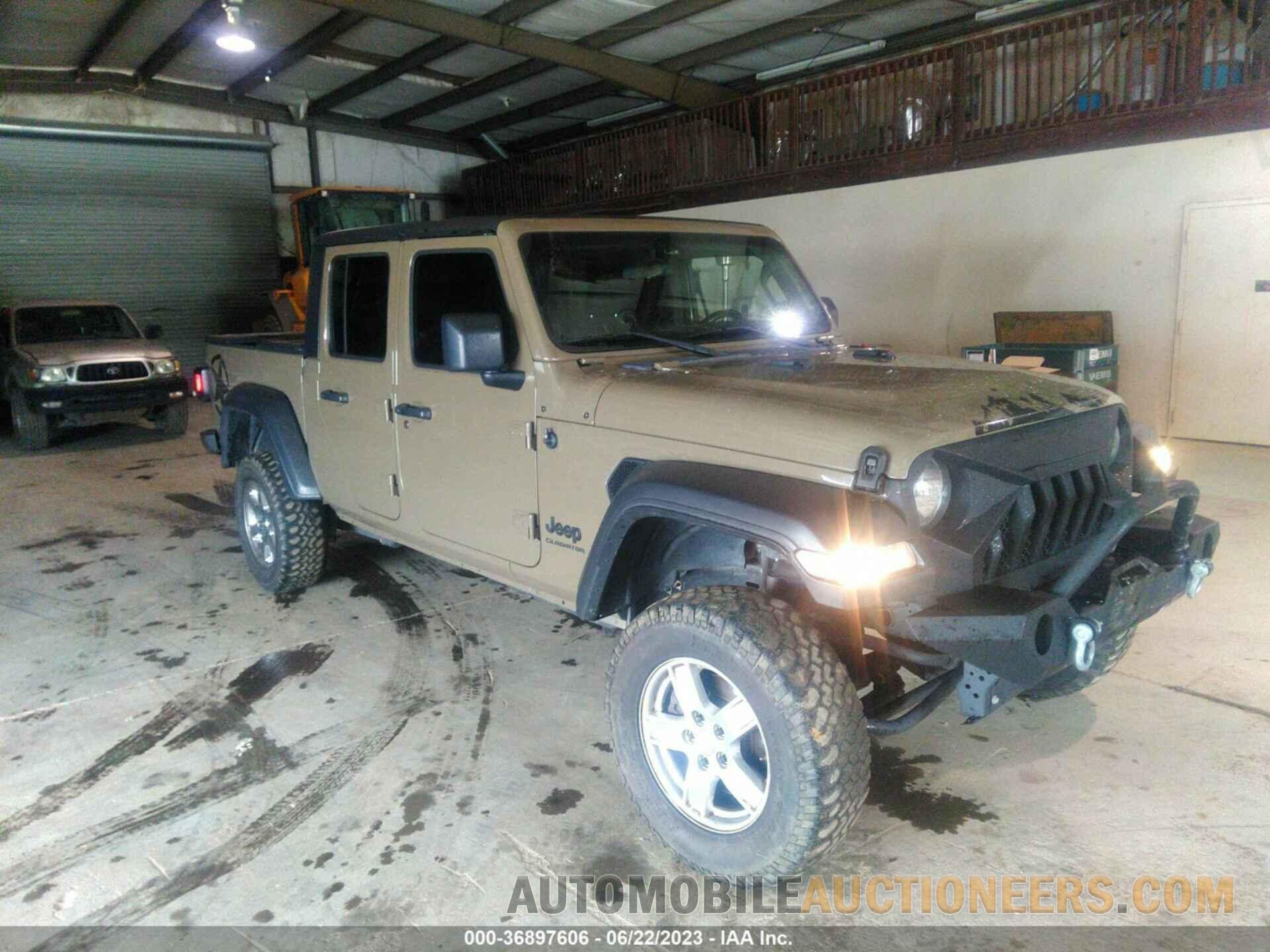 1C6JJTAGXLL164316 JEEP GLADIATOR 2020