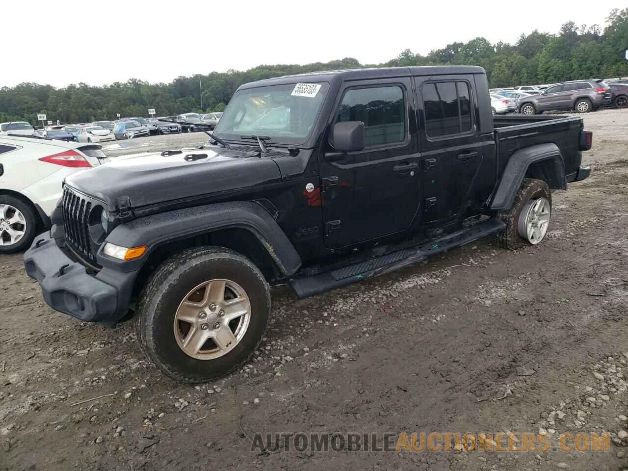 1C6JJTAGXLL211683 JEEP GLADIATOR 2020