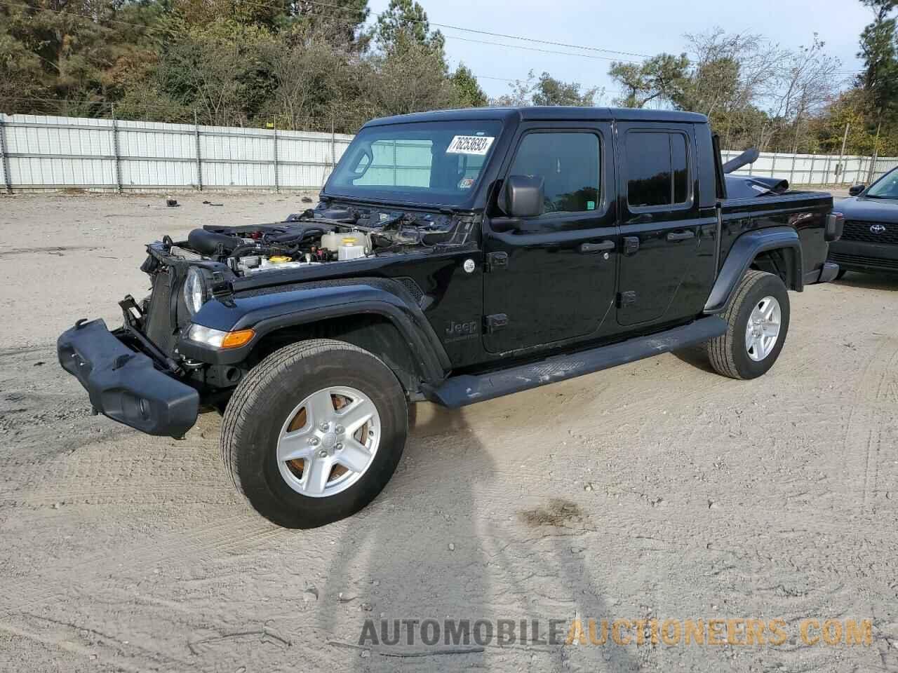 1C6JJTAGXML500872 JEEP GLADIATOR 2021