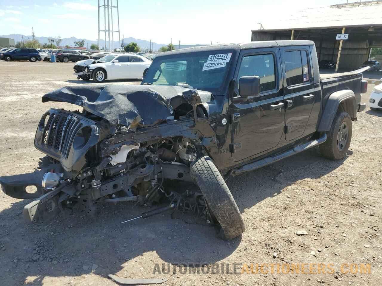 1C6JJTAGXML503481 JEEP GLADIATOR 2021