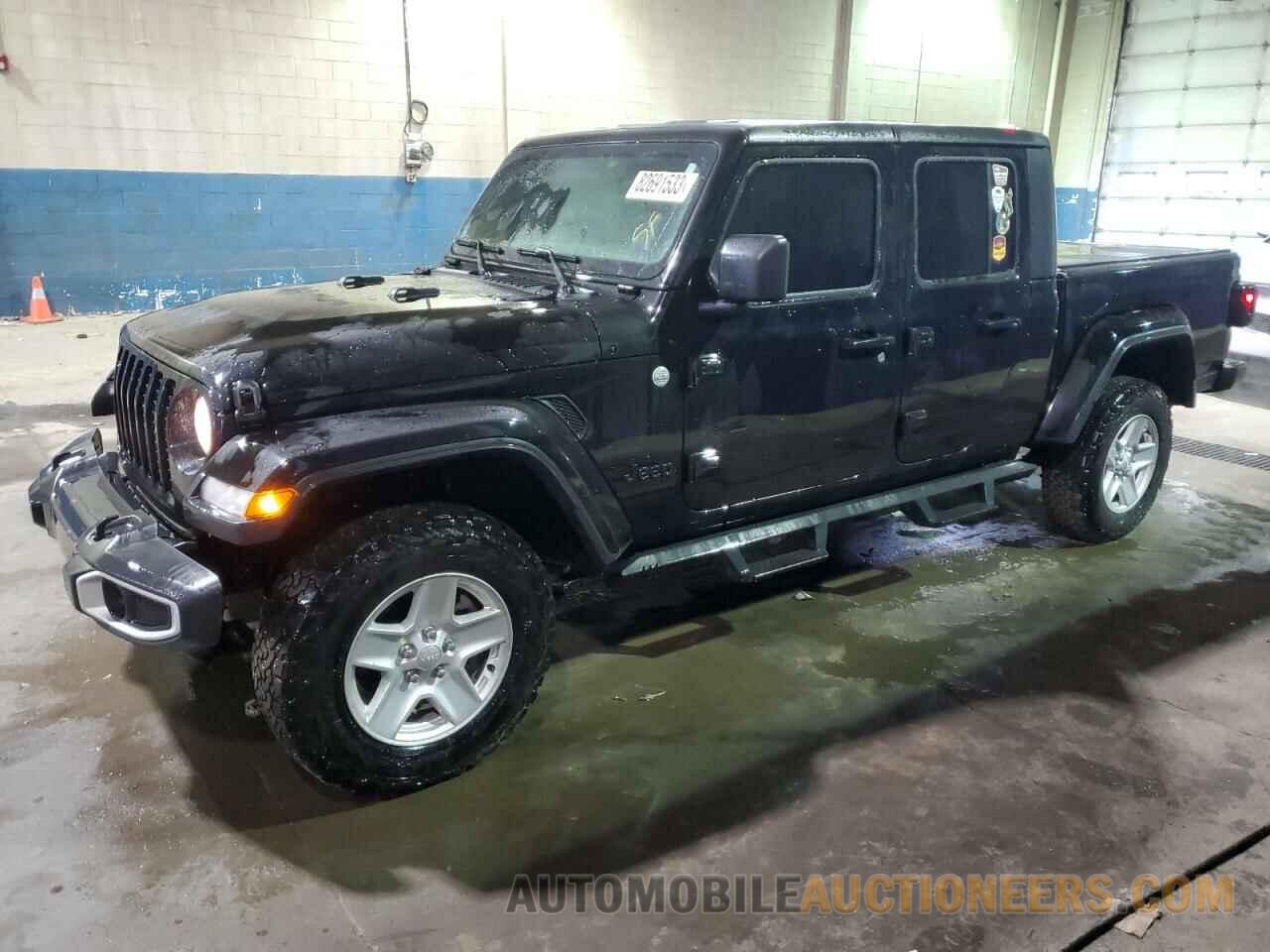 1C6JJTAGXML521253 JEEP GLADIATOR 2021