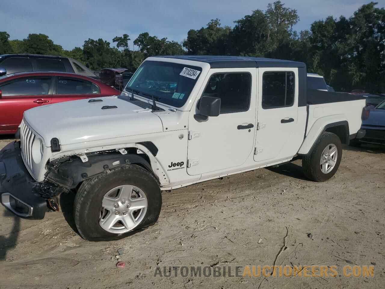 1C6JJTAGXML531099 JEEP GLADIATOR 2021