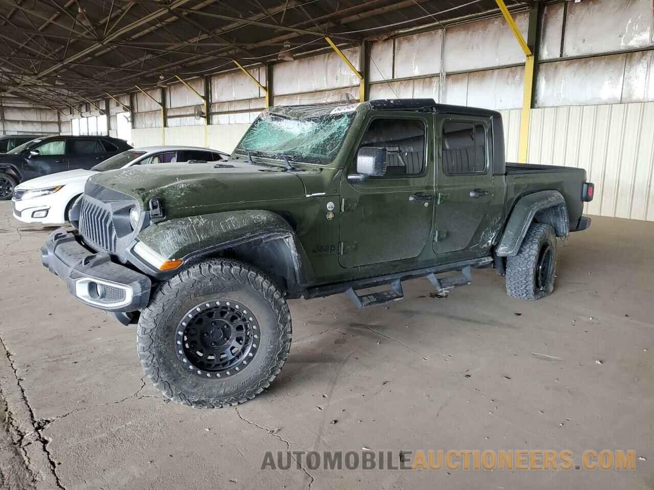 1C6JJTAGXML574132 JEEP GLADIATOR 2021