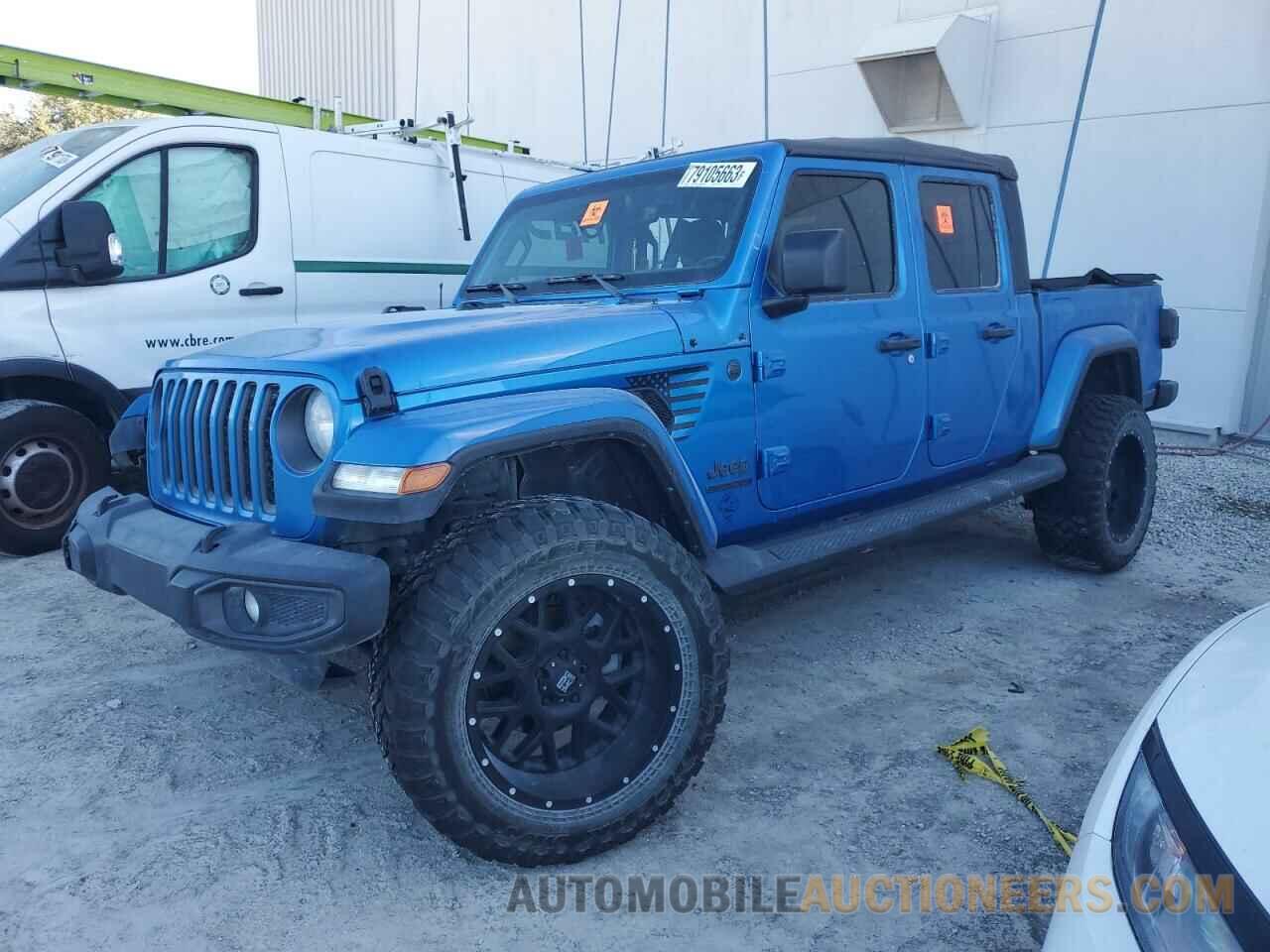 1C6JJTAM0ML532123 JEEP GLADIATOR 2021