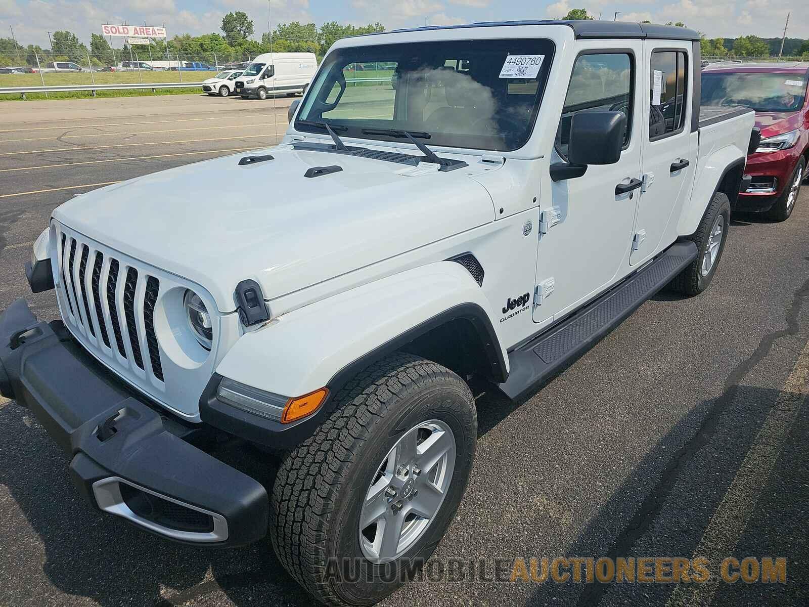 1C6JJTAM0NL100049 Jeep Gladiator 2022