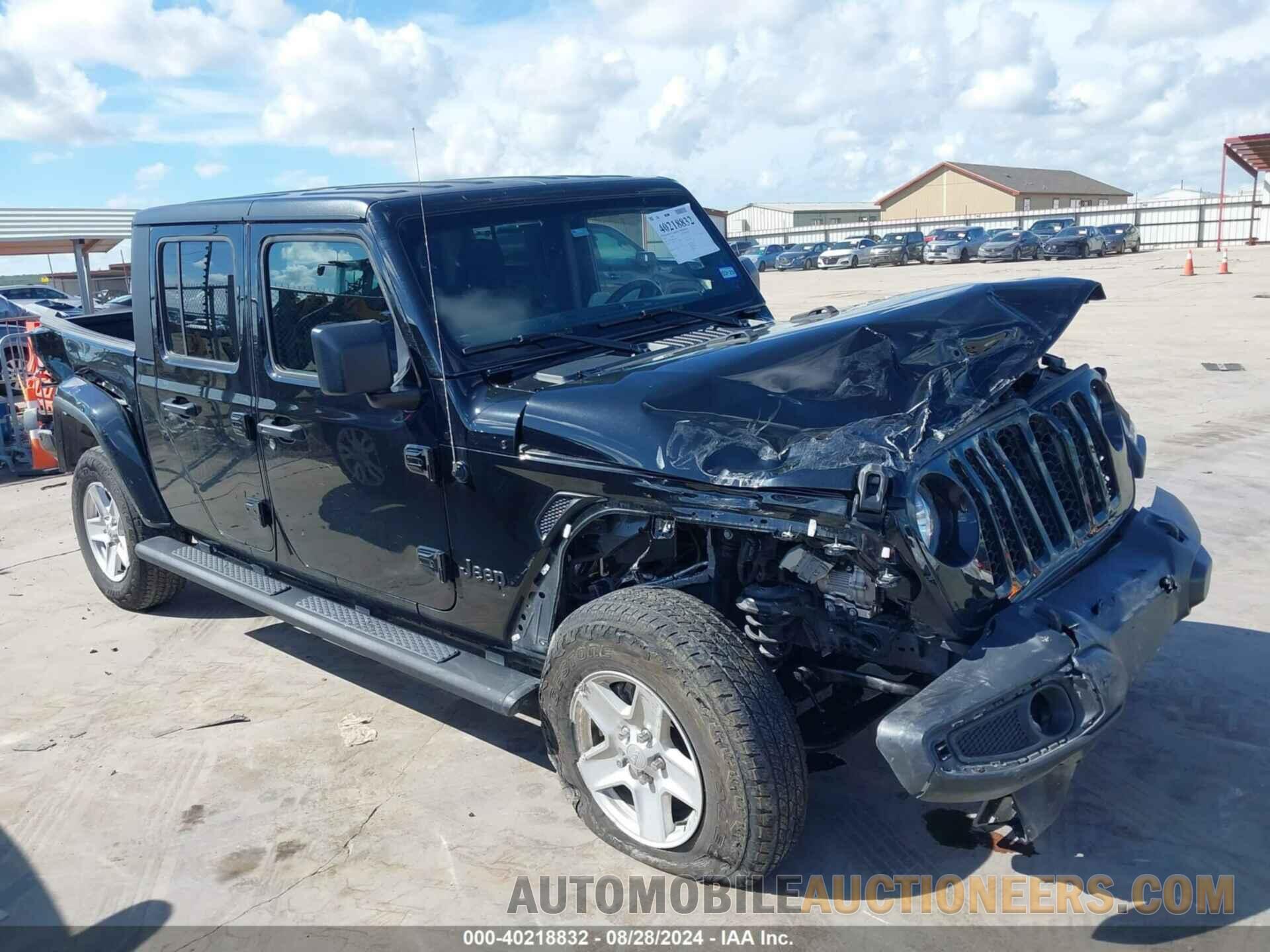 1C6JJTAM0NL137585 JEEP GLADIATOR 2022