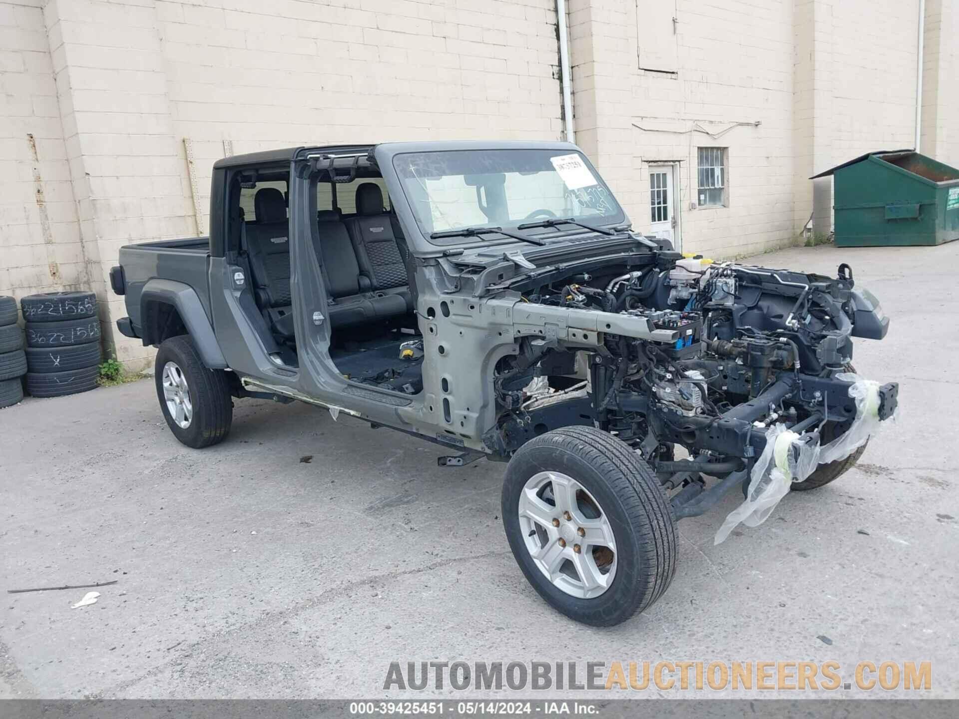 1C6JJTAM0NL146464 JEEP GLADIATOR 2022