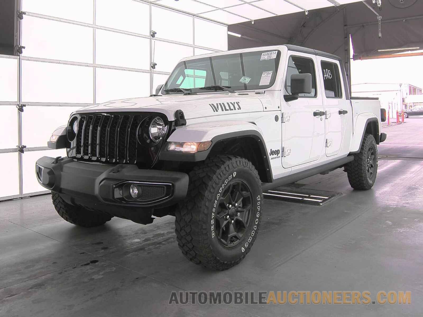 1C6JJTAM1NL120715 Jeep Gladiator 2022