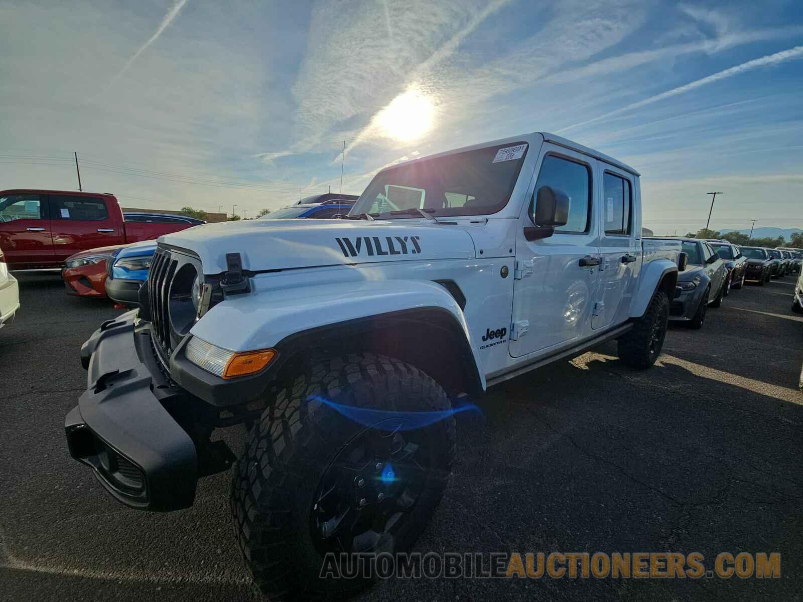 1C6JJTAM1PL594134 Jeep Gladiator 2023