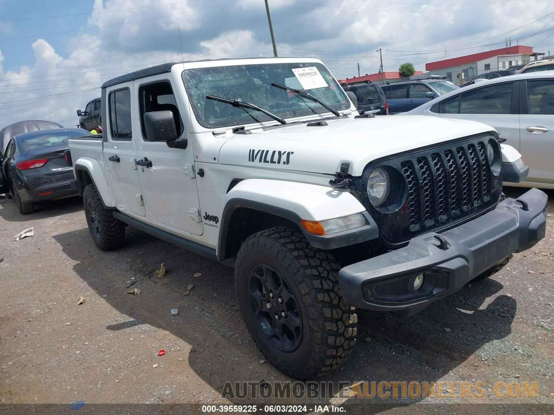 1C6JJTAM1PL594974 JEEP GLADIATOR 2023