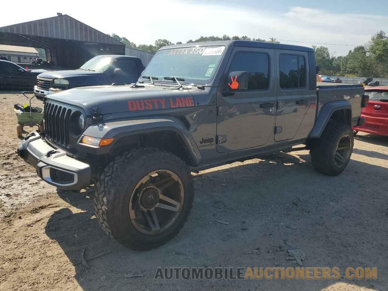 1C6JJTAM2NL166375 JEEP GLADIATOR 2022