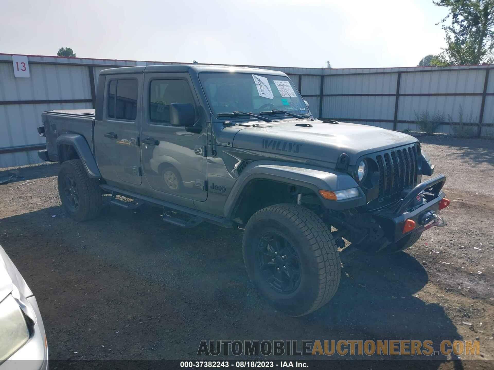 1C6JJTAM3ML586645 JEEP GLADIATOR 2021