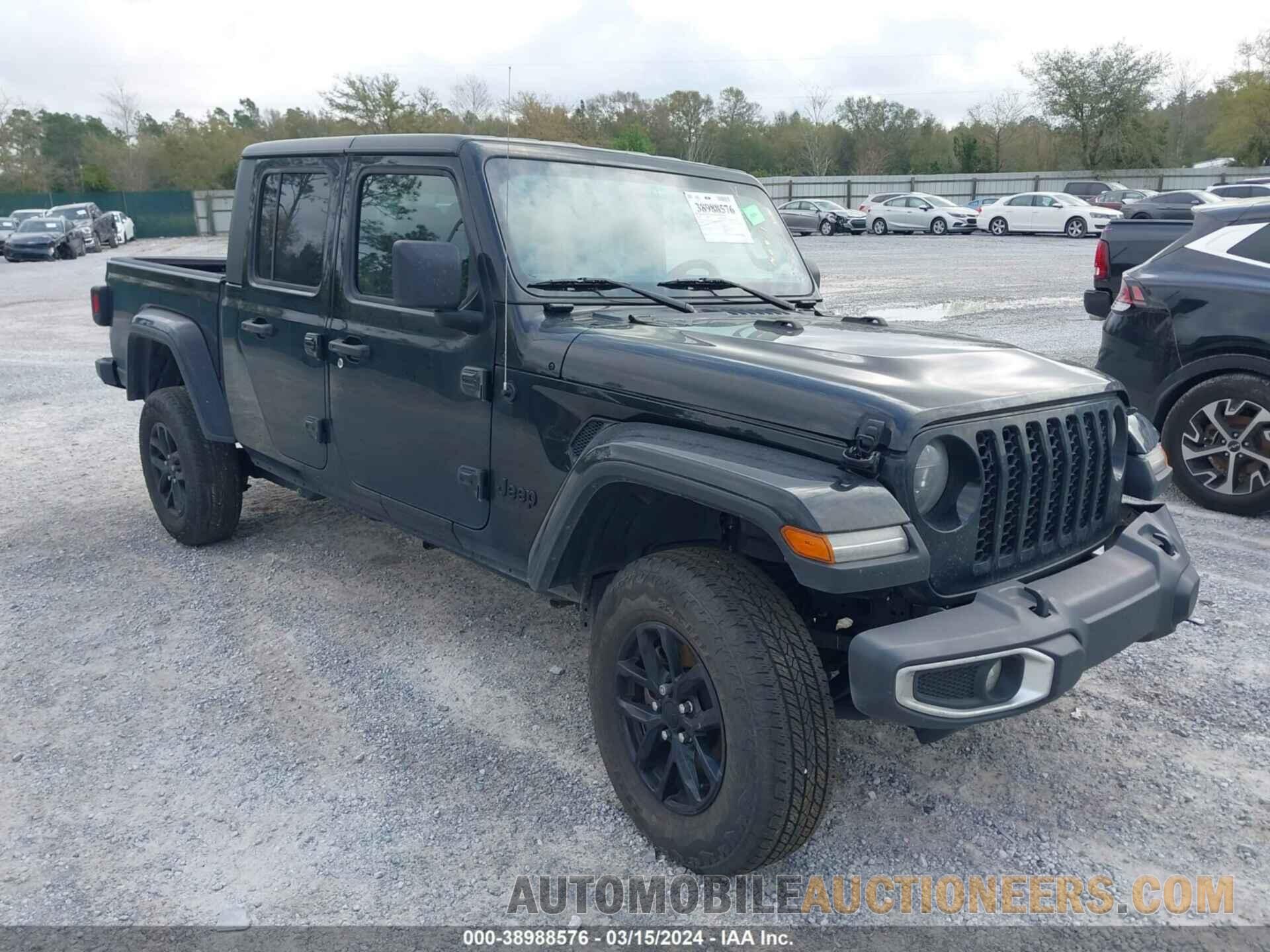 1C6JJTAM3NL170449 JEEP GLADIATOR 2022