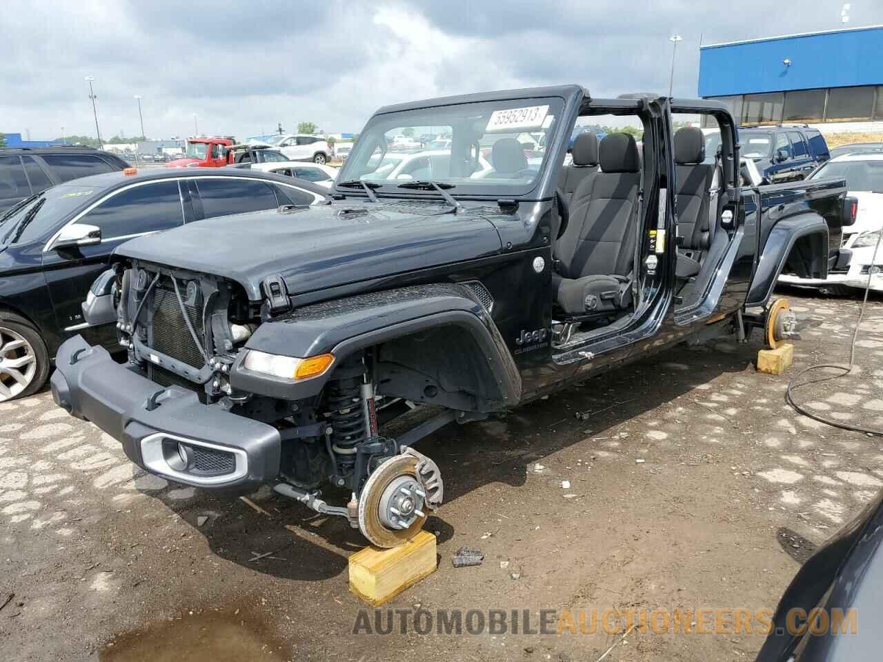 1C6JJTAM4ML554996 JEEP GLADIATOR 2021