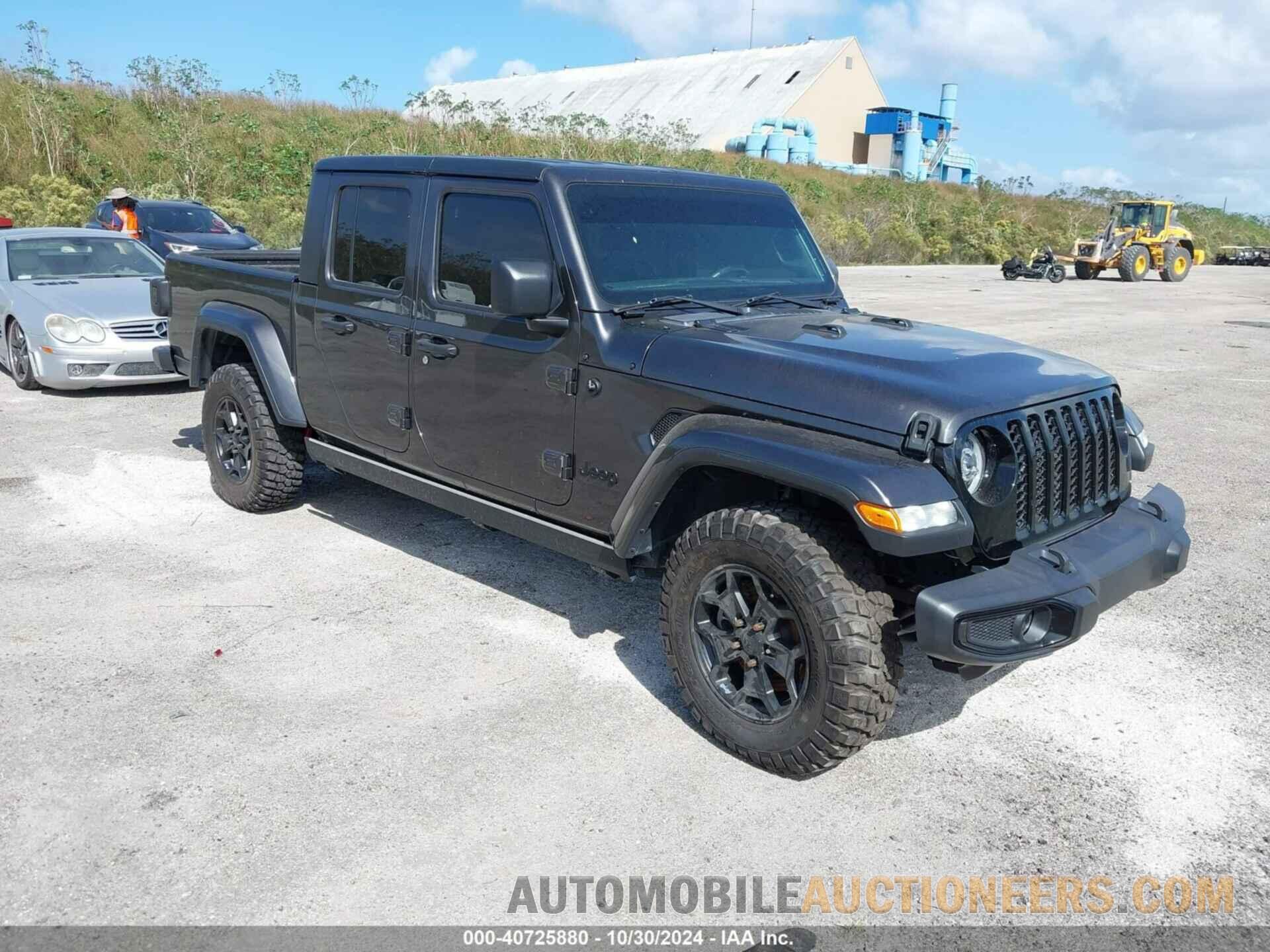 1C6JJTAM5ML534868 JEEP GLADIATOR 2021