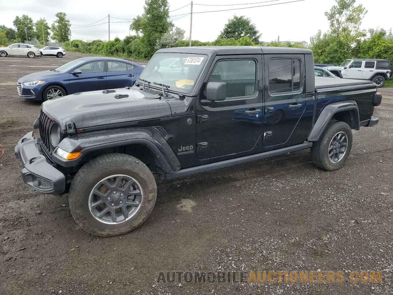 1C6JJTAM5ML554019 JEEP GLADIATOR 2021