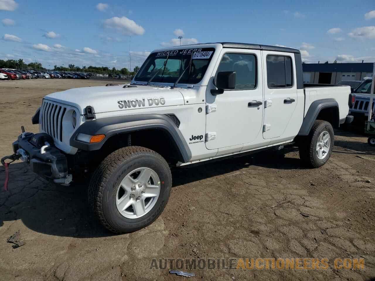 1C6JJTAM5ML557020 JEEP GLADIATOR 2021