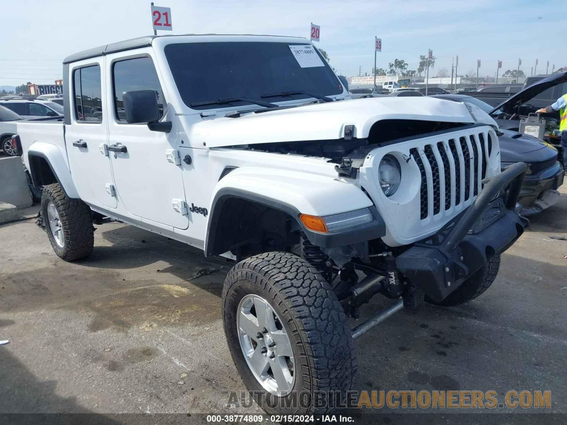 1C6JJTAM5NL174857 JEEP GLADIATOR 2022