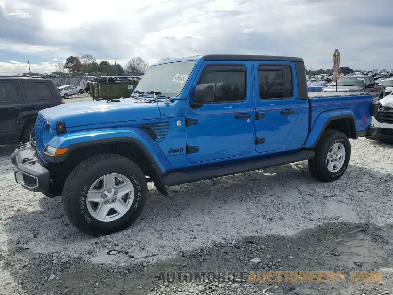 1C6JJTAM6ML520686 JEEP GLADIATOR 2021