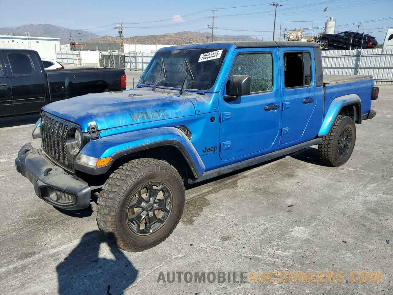 1C6JJTAM6ML552425 JEEP GLADIATOR 2021