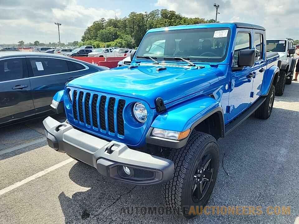 1C6JJTAM6ML558337 Jeep Gladiator 2021