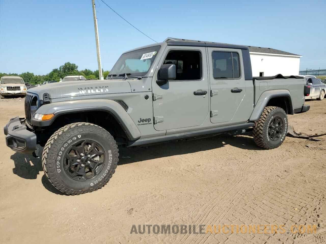 1C6JJTAM6NL107491 JEEP GLADIATOR 2022