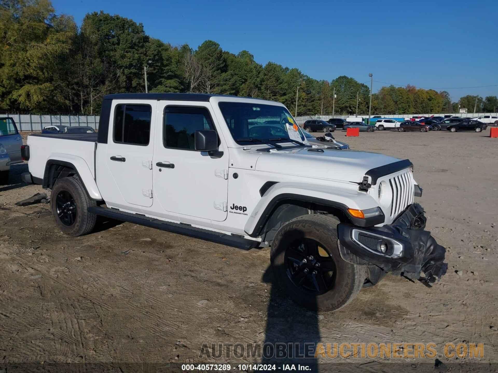 1C6JJTAM7ML553356 JEEP GLADIATOR 2021