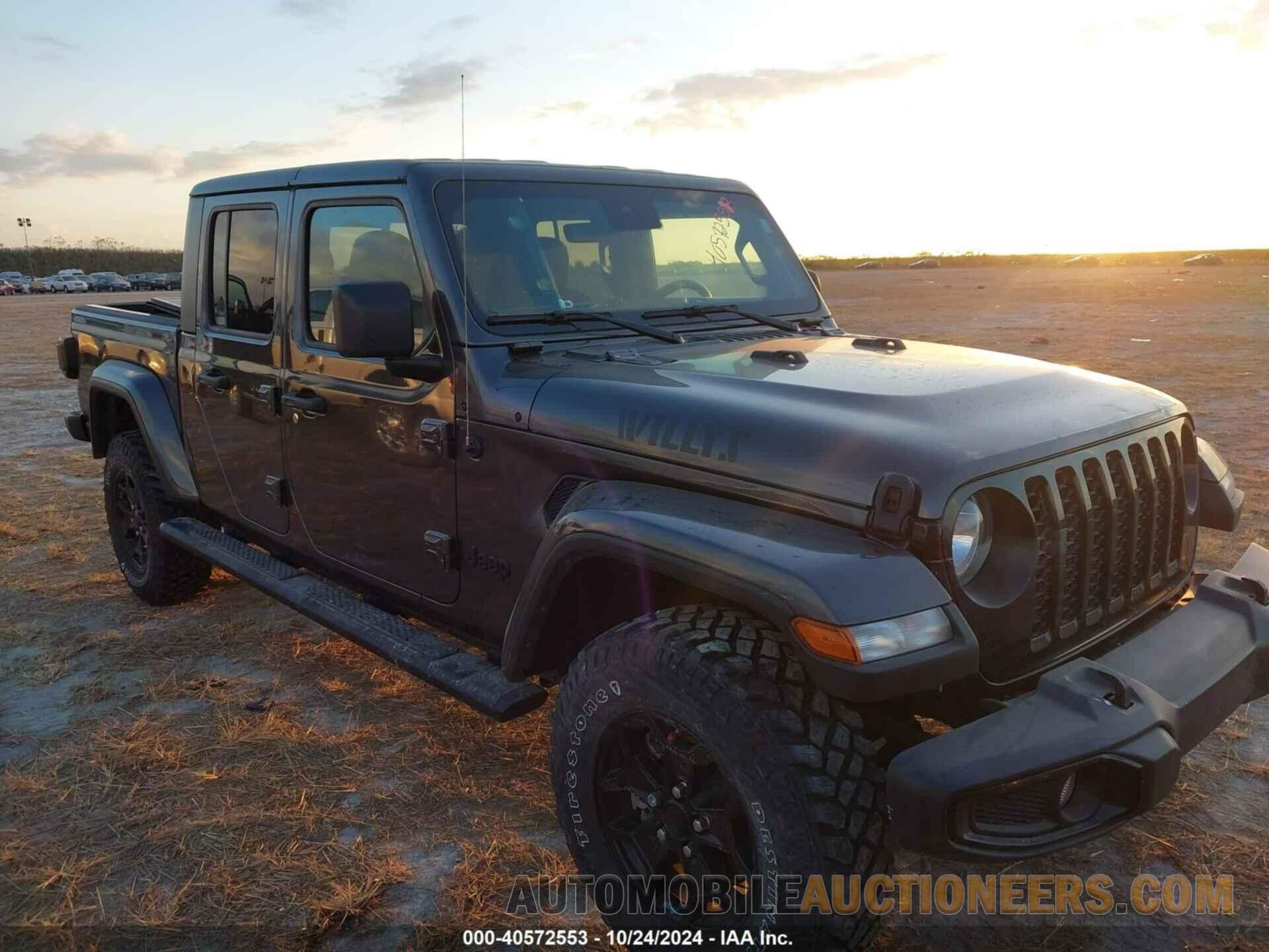 1C6JJTAM7ML570772 JEEP GLADIATOR 2021