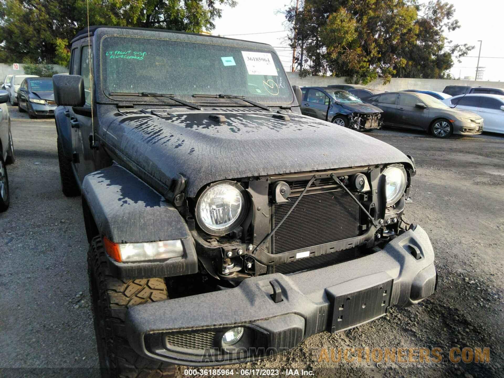 1C6JJTAM7NL111467 JEEP GLADIATOR 2022