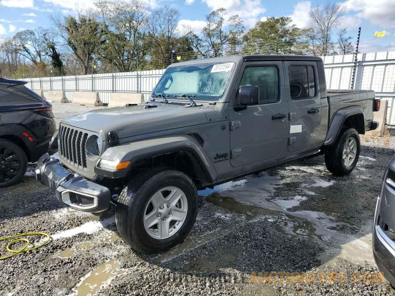 1C6JJTAM7NL133128 JEEP GLADIATOR 2022