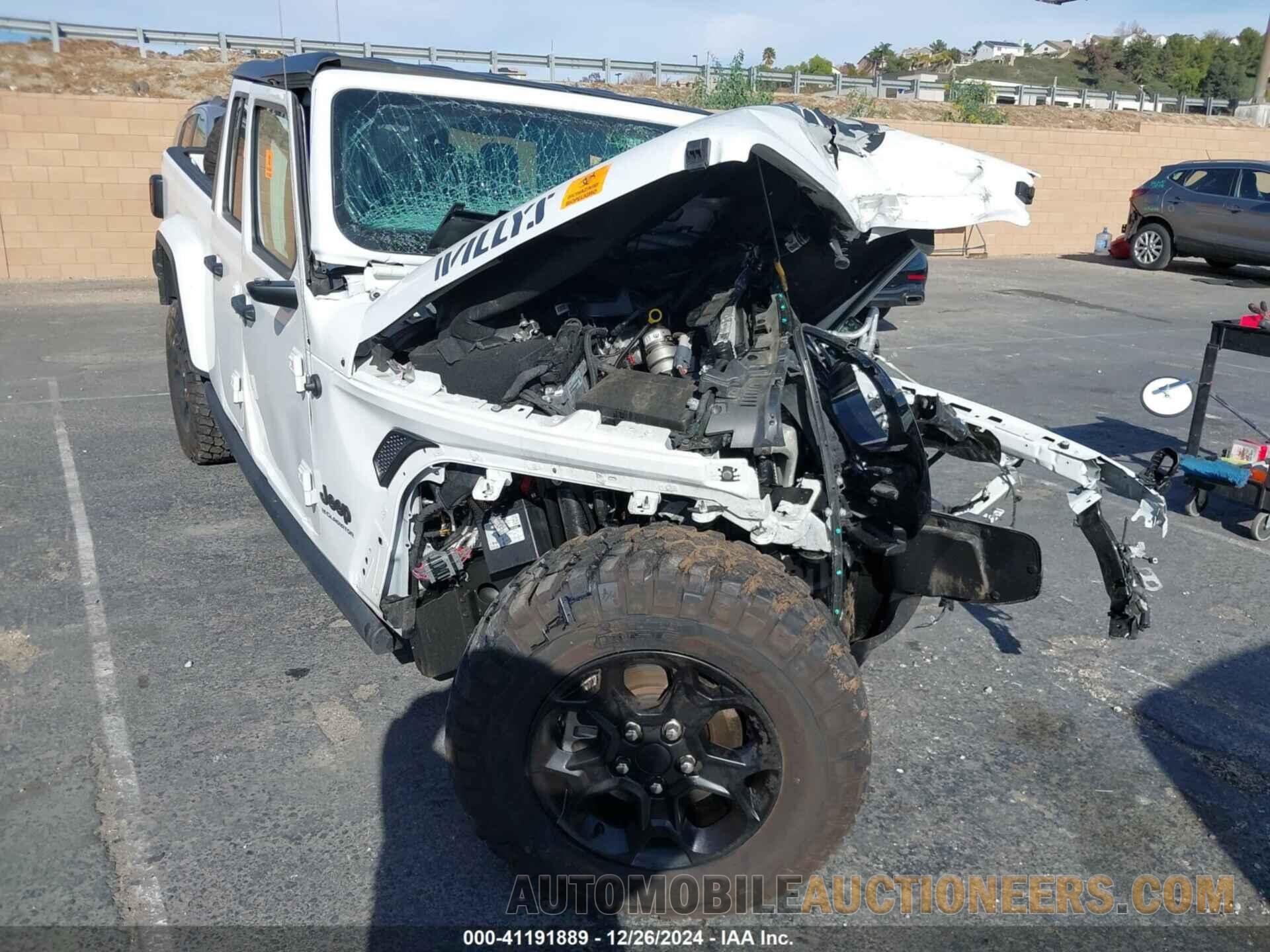 1C6JJTAM8PL594891 JEEP GLADIATOR 2023