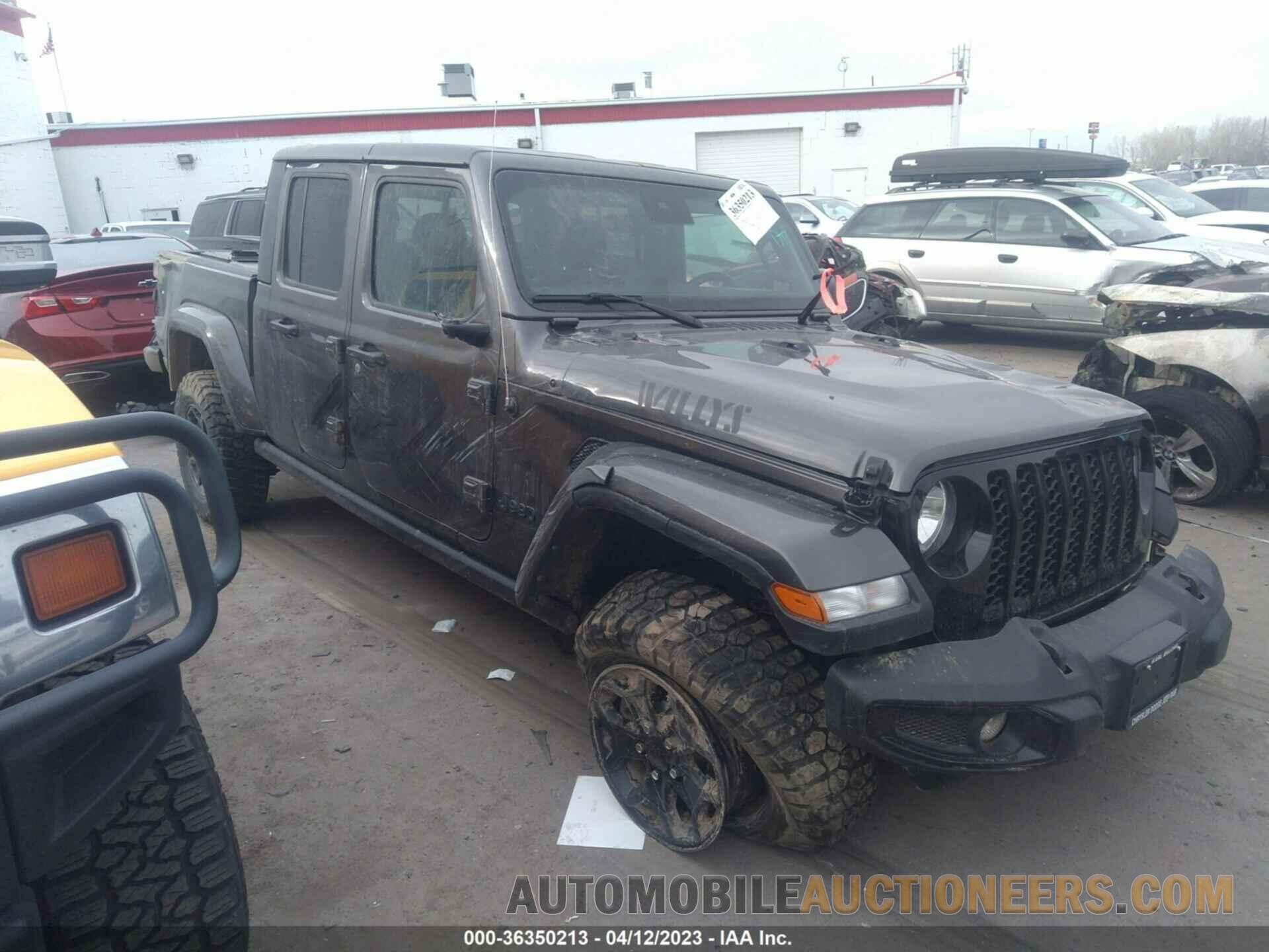 1C6JJTAM9ML613072 JEEP GLADIATOR 2021