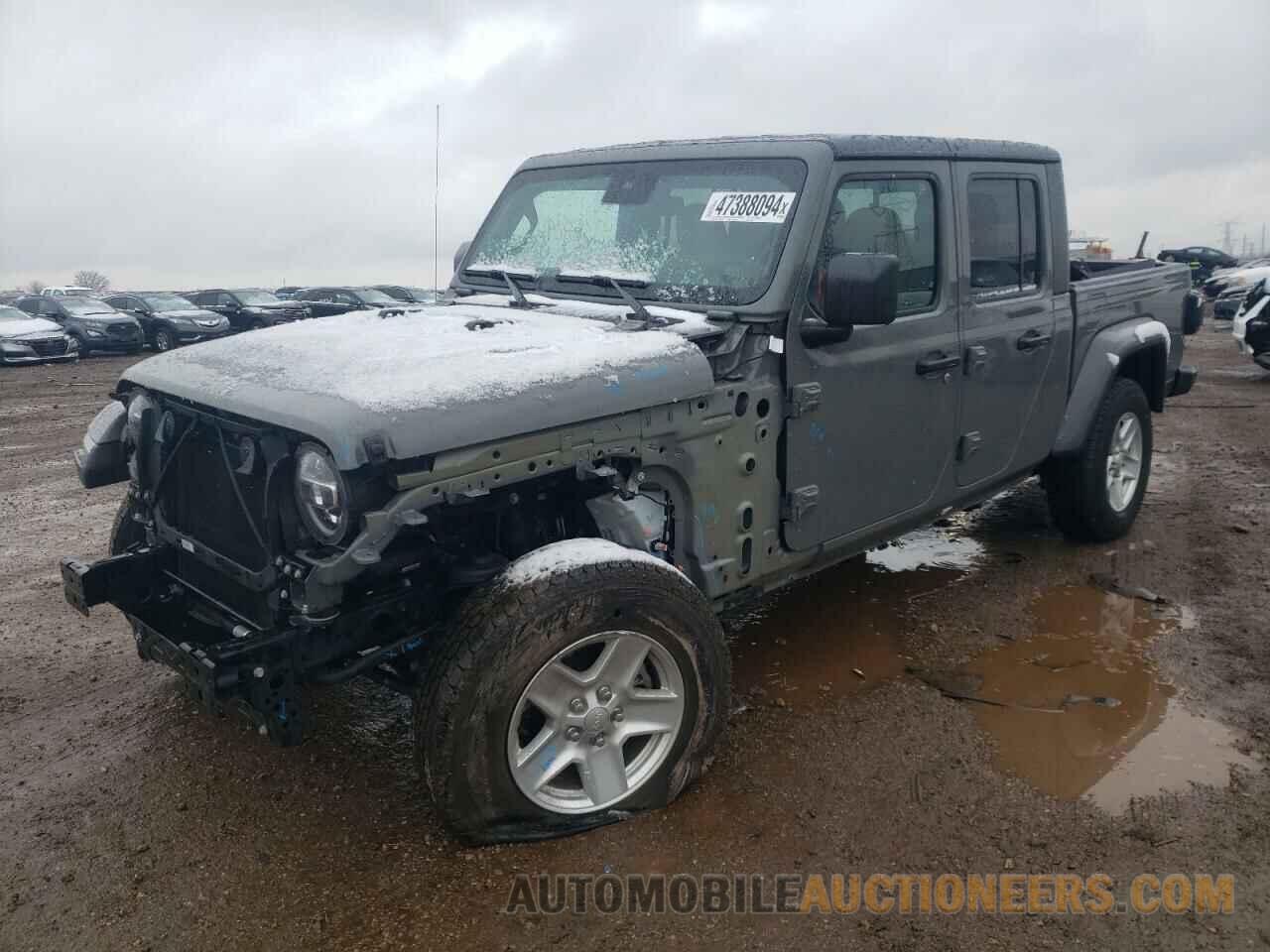 1C6JJTAM9NL111857 JEEP GLADIATOR 2022