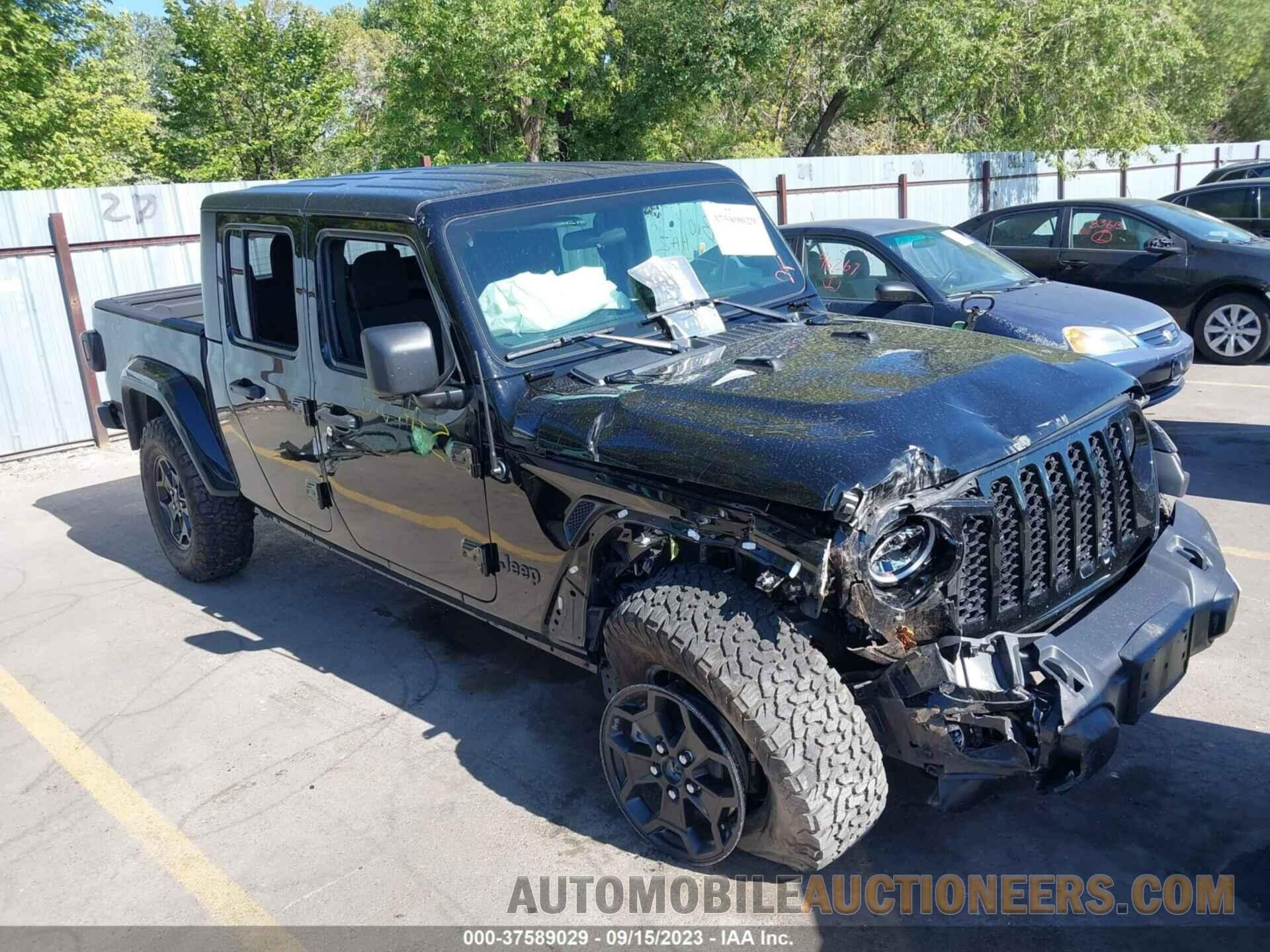 1C6JJTAM9NL158404 JEEP GLADIATOR 2022