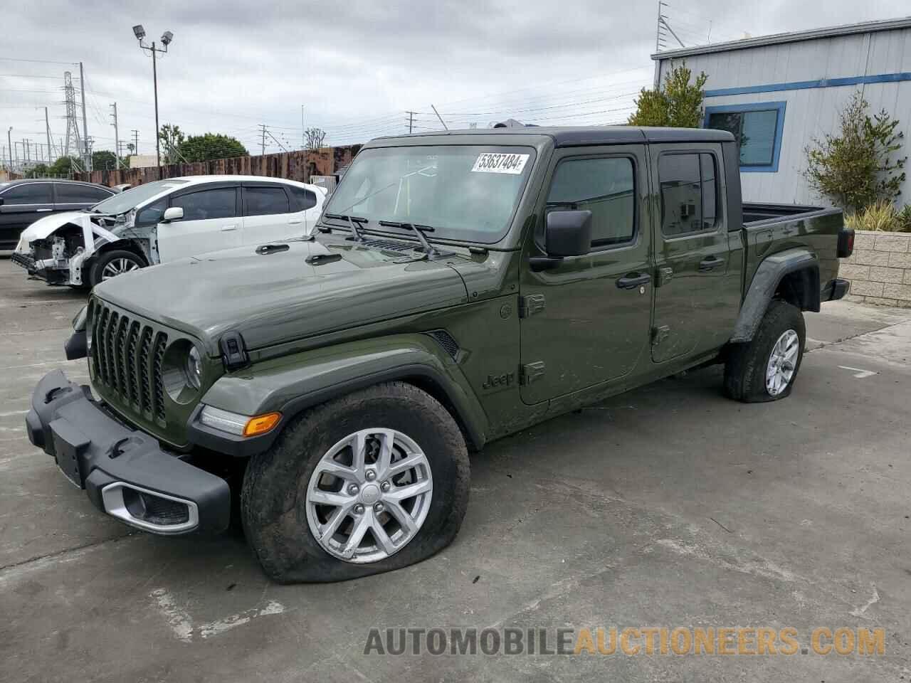 1C6JJTAM9PL594169 JEEP GLADIATOR 2023