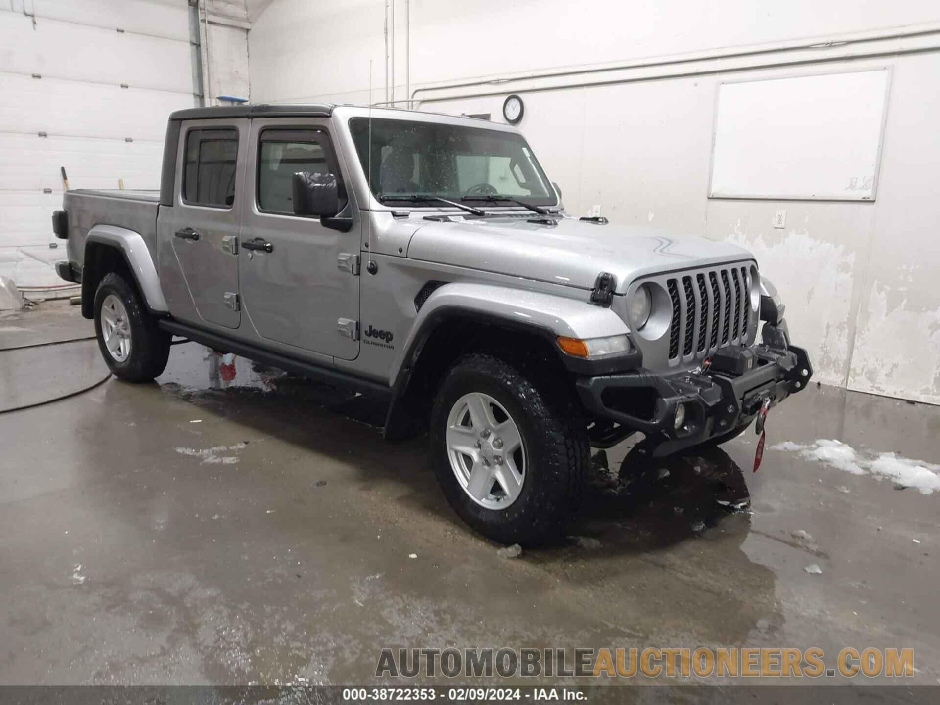 1C6JJTAMXML541525 JEEP GLADIATOR 2021