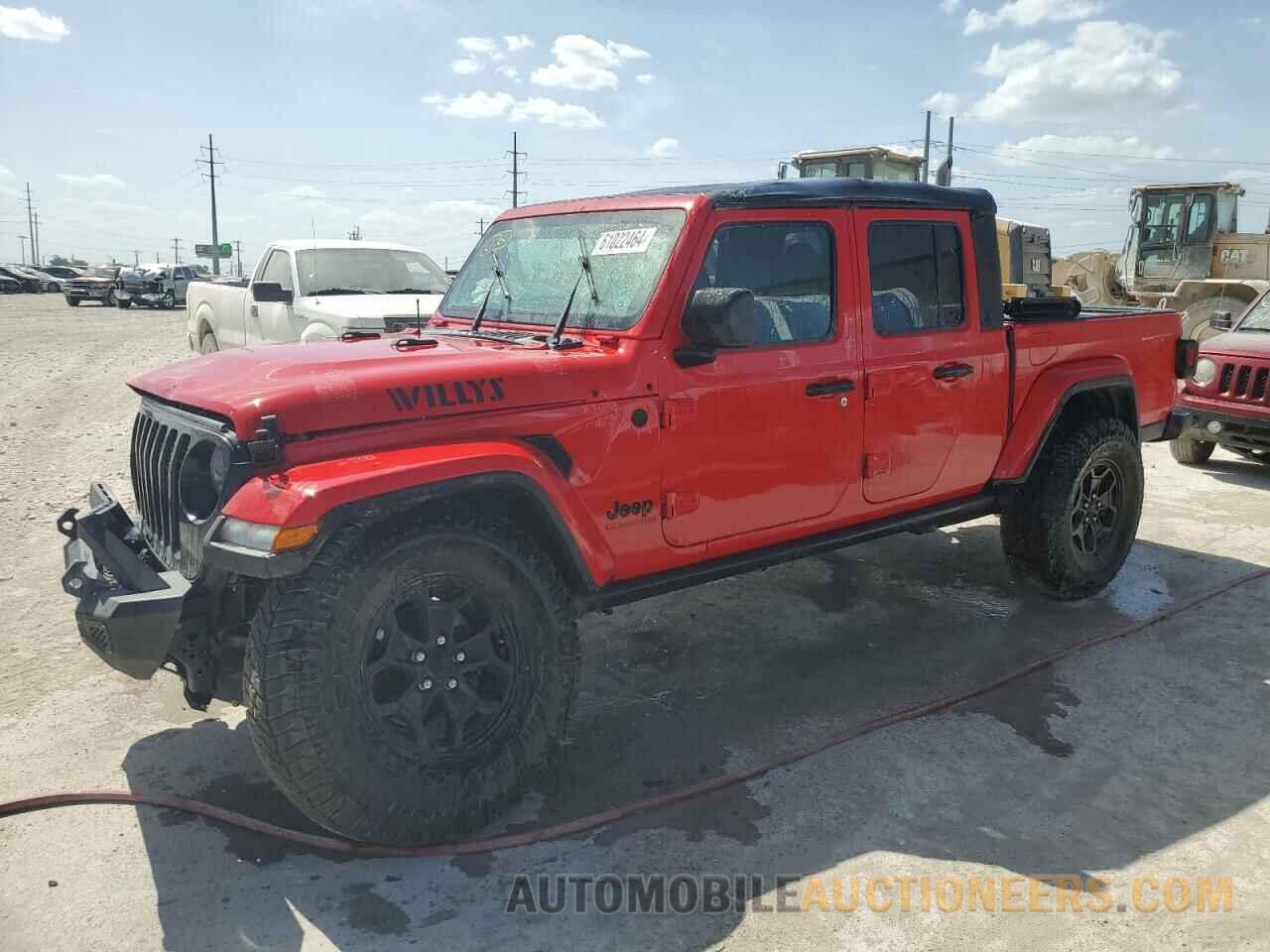 1C6JJTAMXML544649 JEEP GLADIATOR 2021