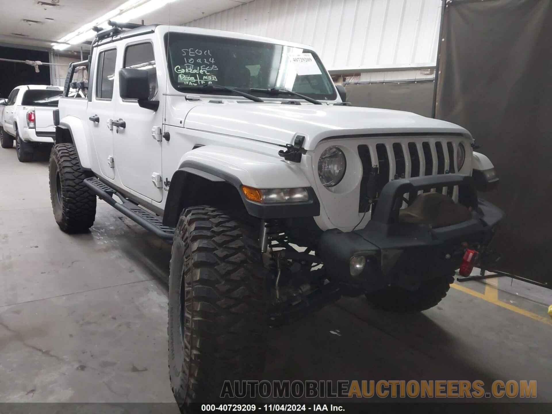 1C6JJTAMXNL113004 JEEP GLADIATOR 2022