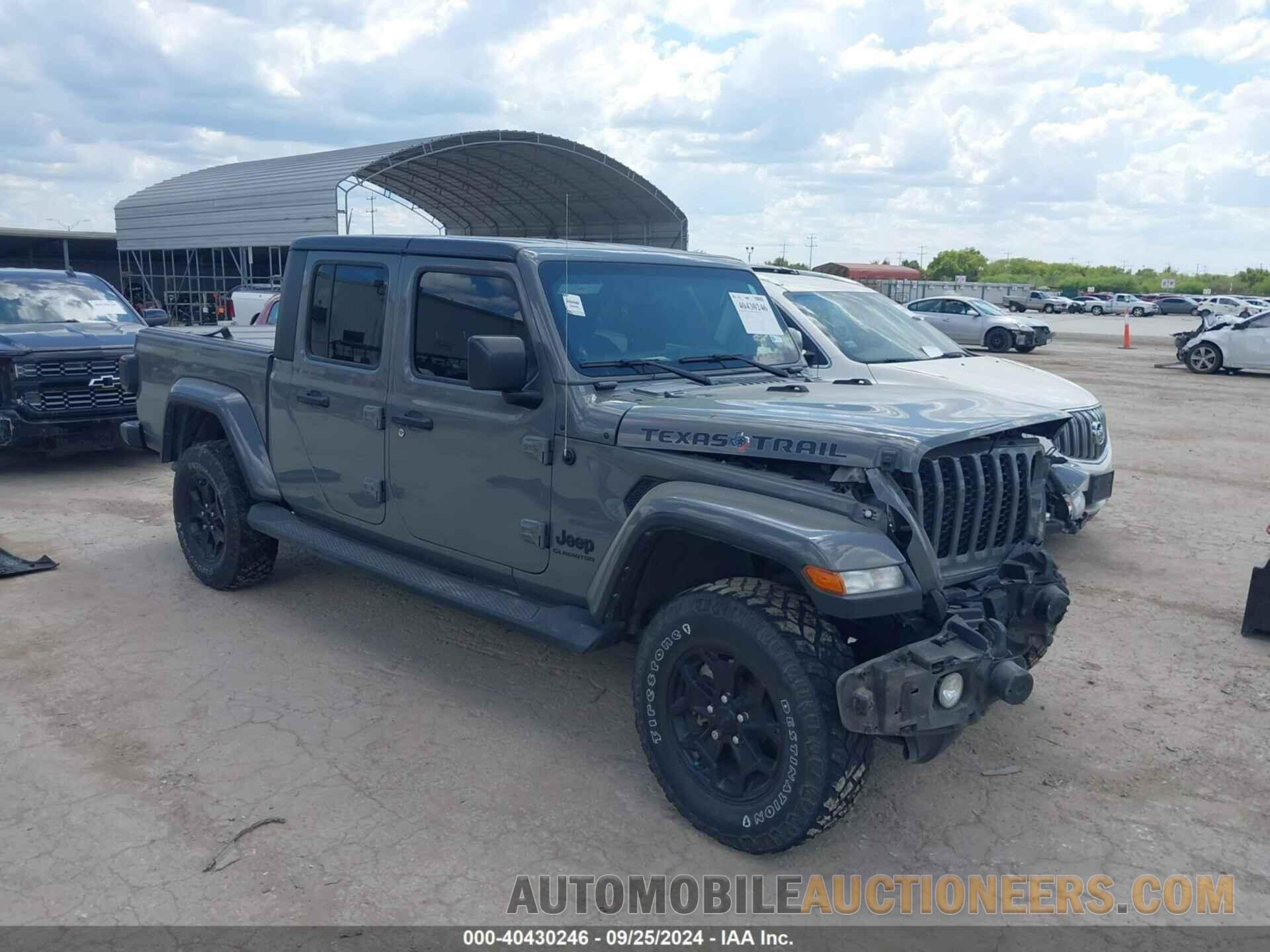 1C6JJTAMXNL137237 JEEP GLADIATOR 2022