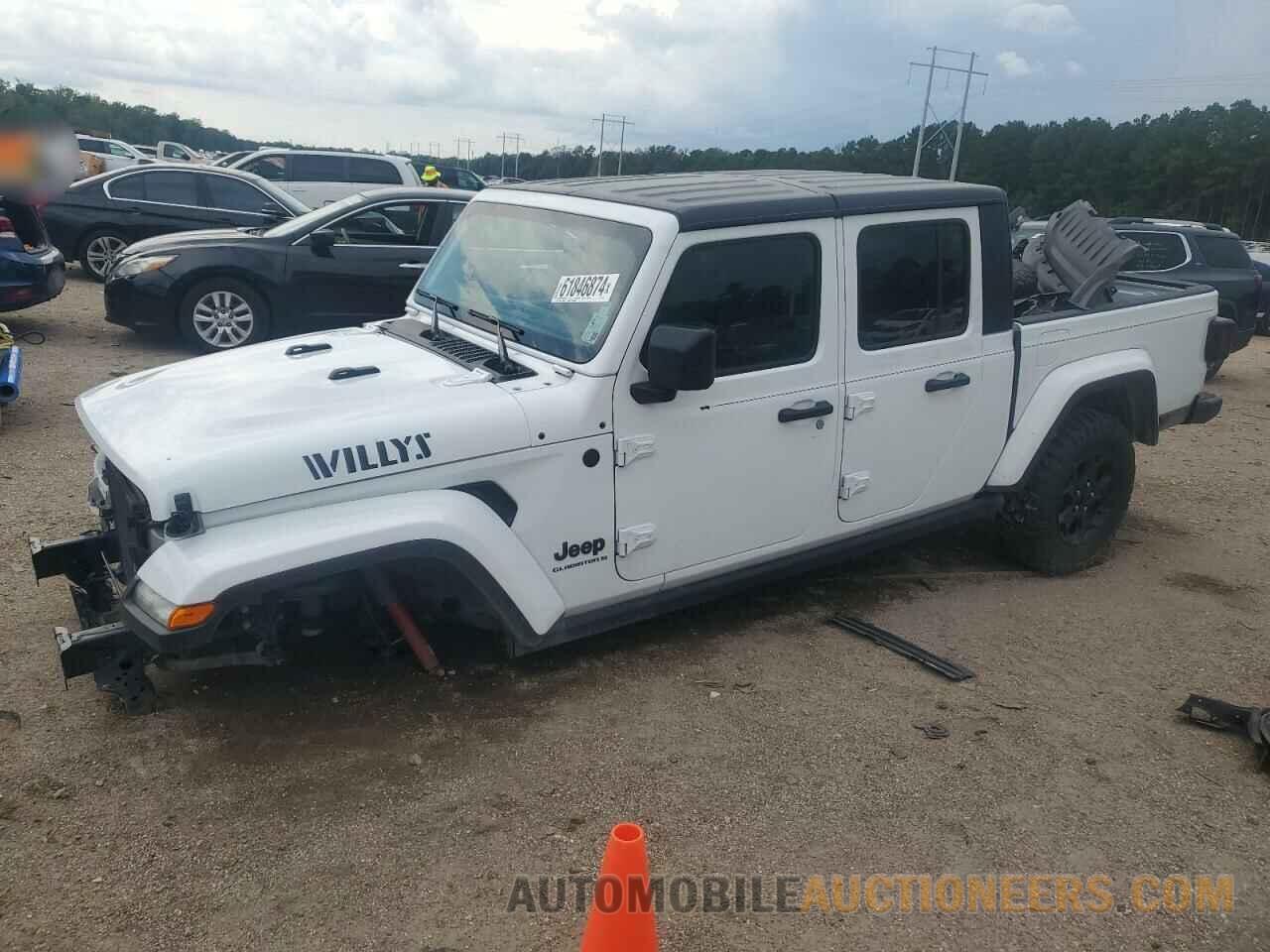 1C6JJTAMXPL524602 JEEP GLADIATOR 2023