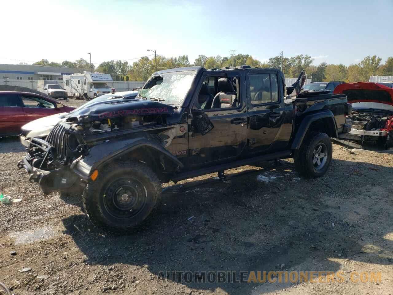 1C6JJTBG0LL111686 JEEP GLADIATOR 2020