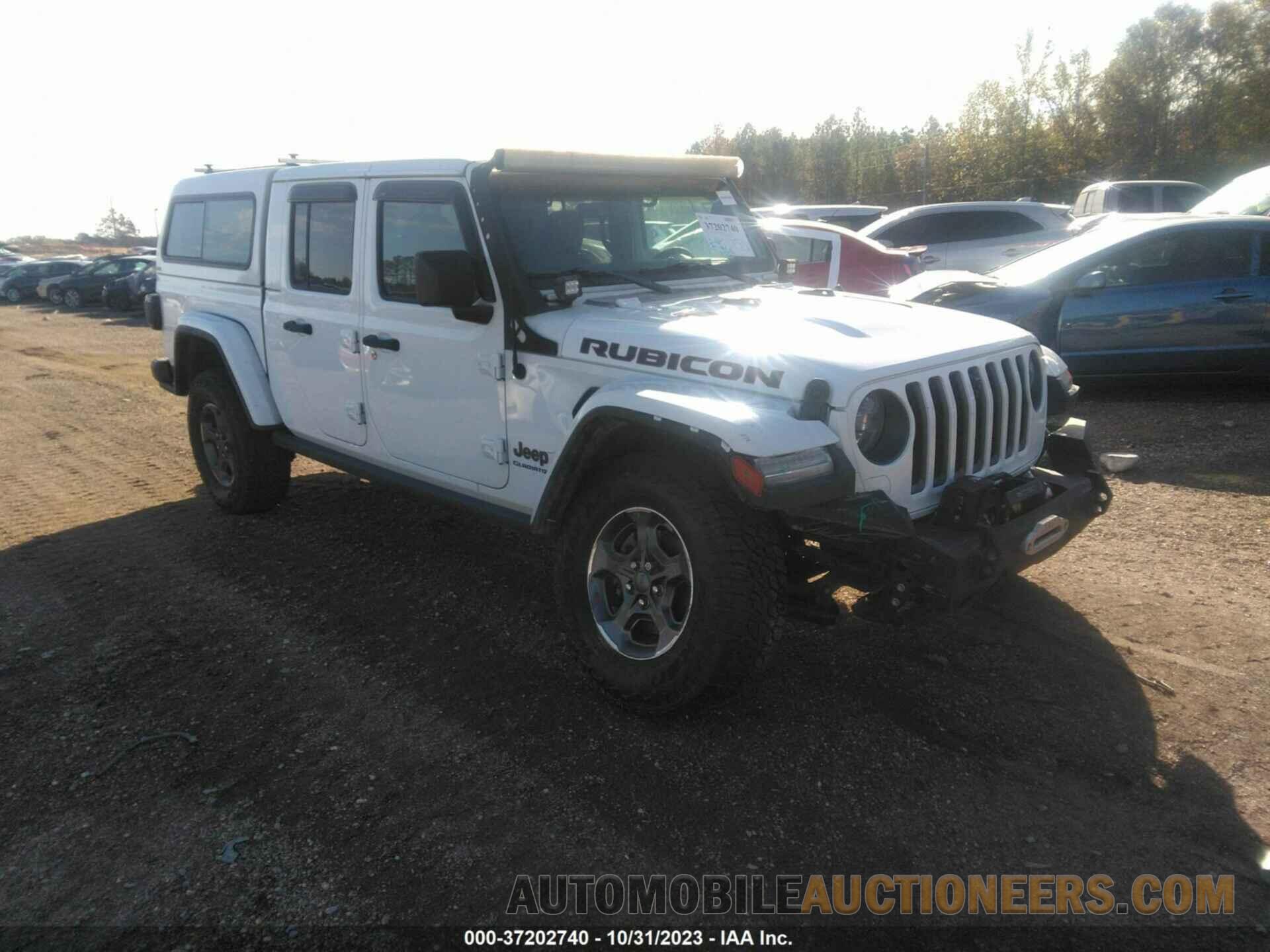 1C6JJTBG0LL125538 JEEP GLADIATOR 2020