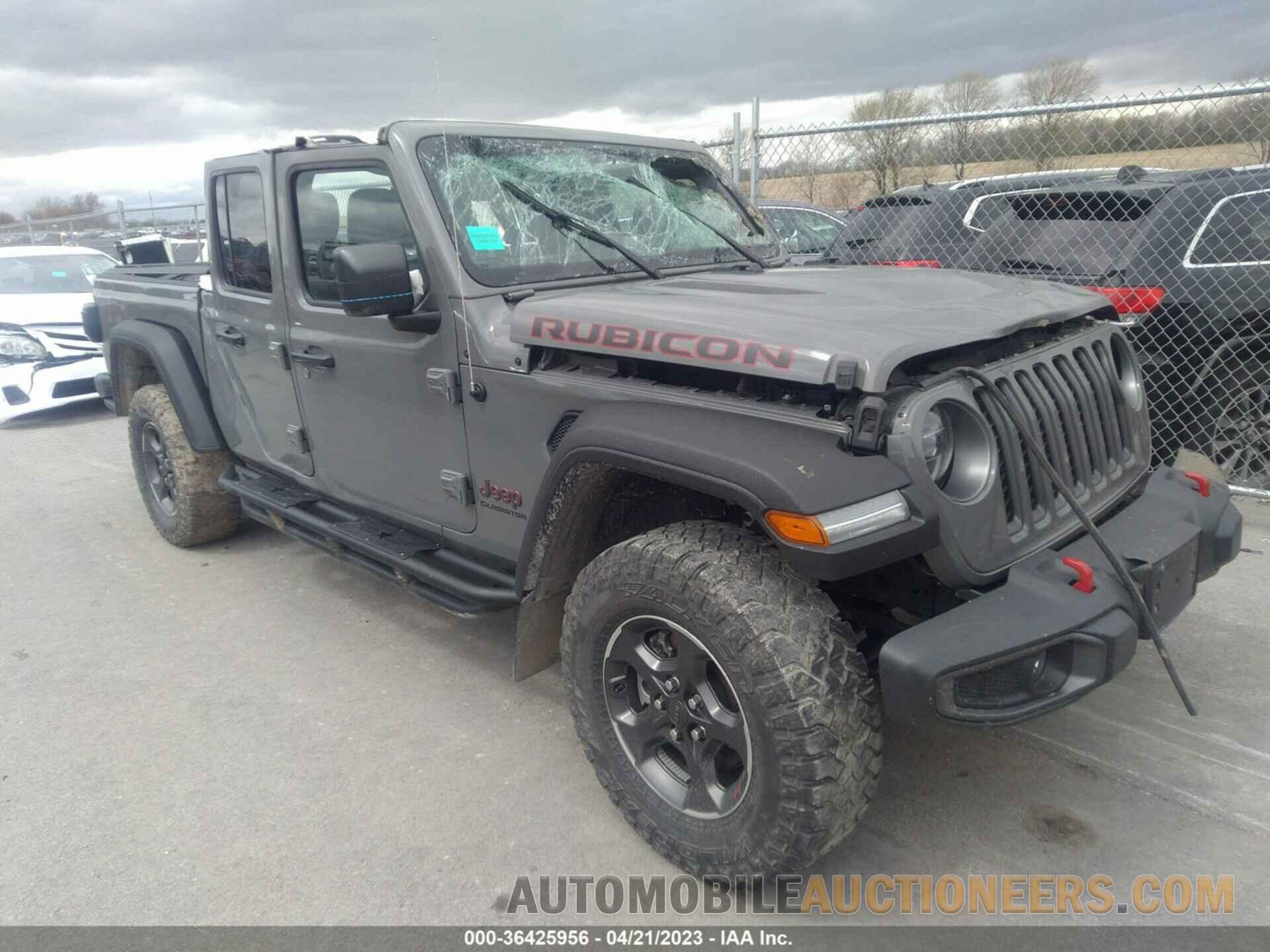 1C6JJTBG0LL133963 JEEP GLADIATOR 2020