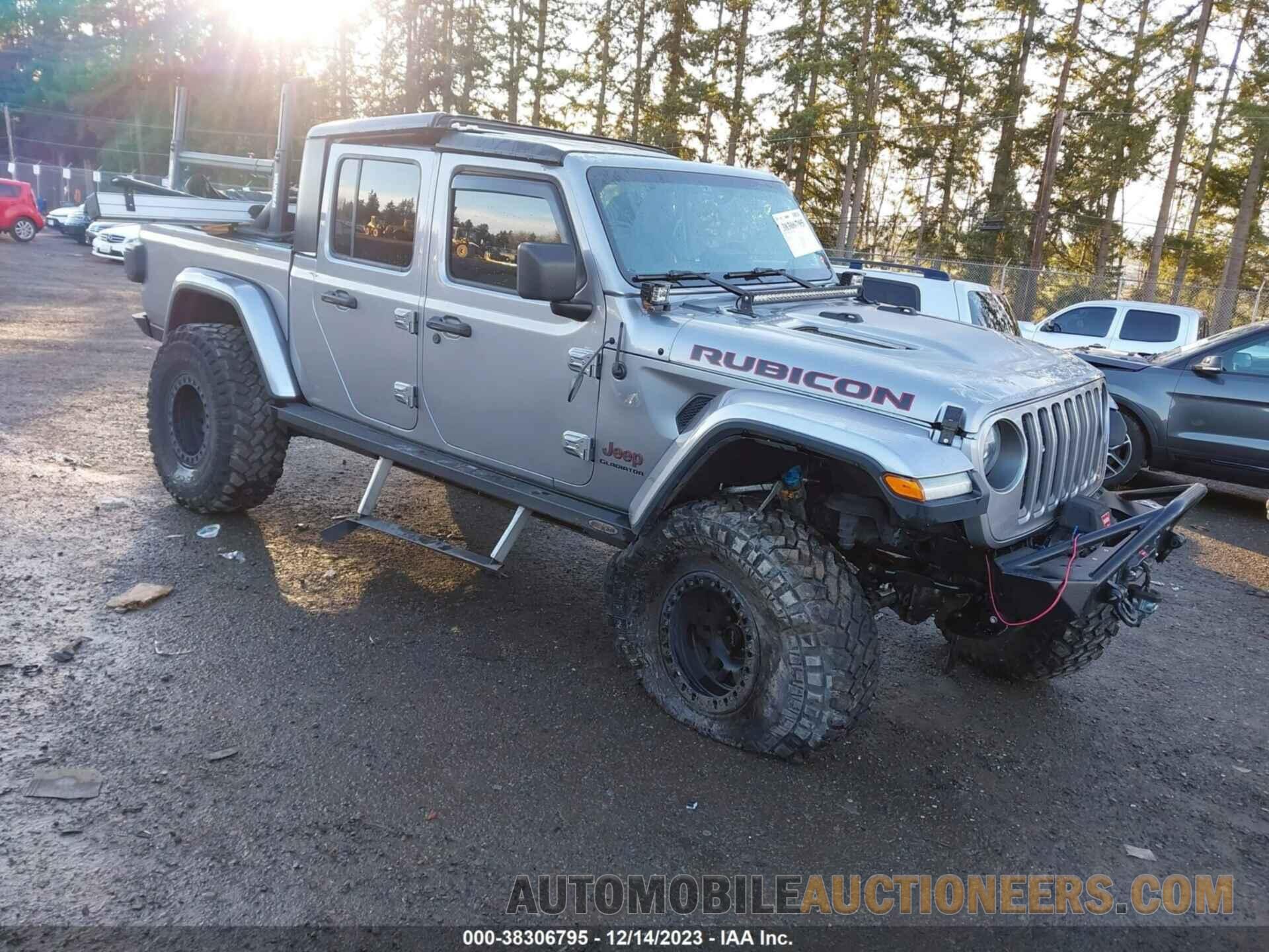 1C6JJTBG0LL141531 JEEP GLADIATOR 2020