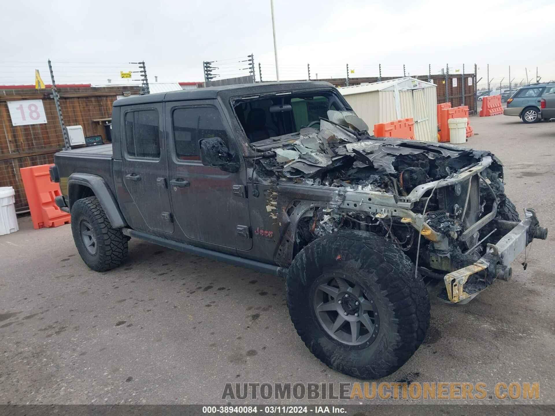 1C6JJTBG0LL142503 JEEP GLADIATOR 2020