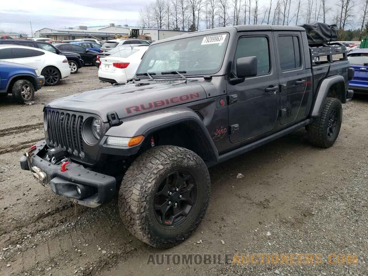 1C6JJTBG0LL145367 JEEP GLADIATOR 2020